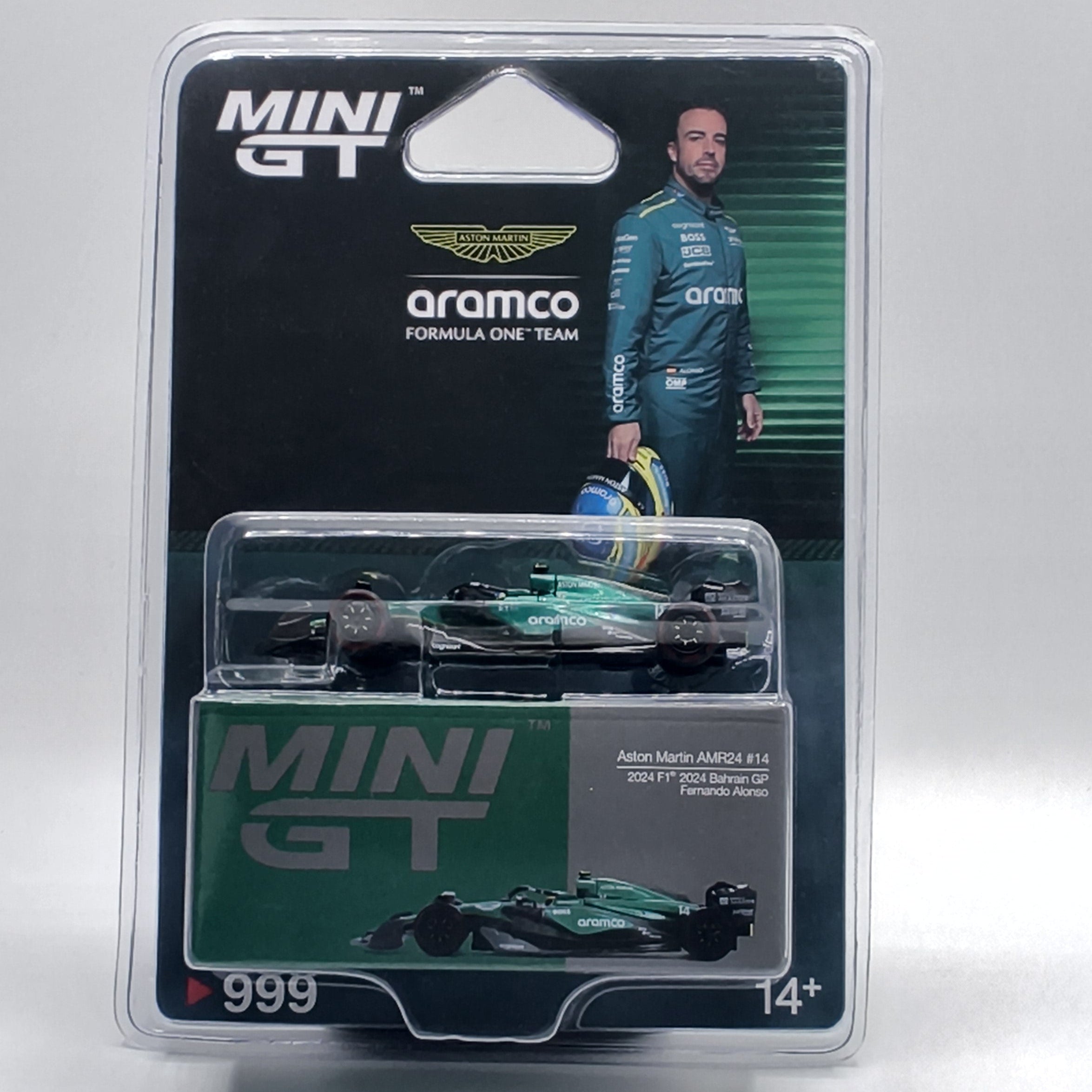 Aston Martin AMR24 #14 Fernando Alonso 2024 F1 Bahrain GP