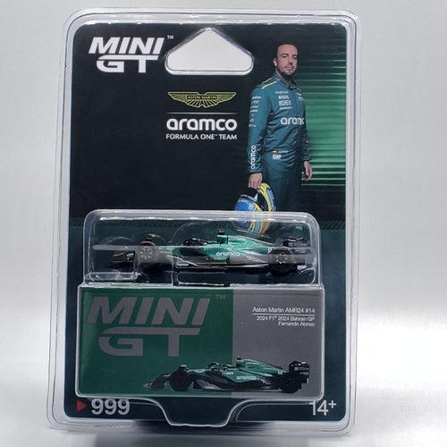 Aston Martin AMR24 #14 Fernando Alonso 2024 F1 Bahrain GP