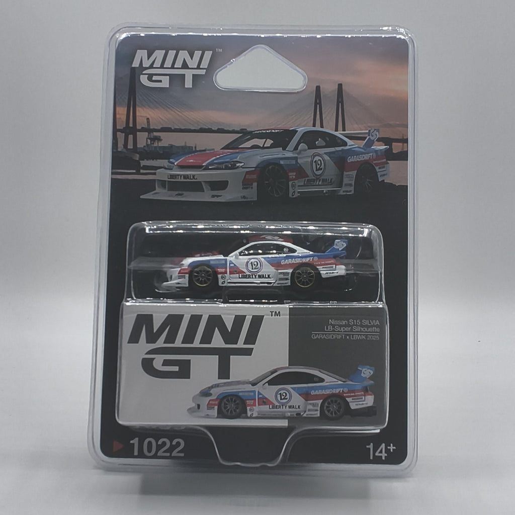 Nissan LB-Super Silhouette S15 SILVIA GARASIDRIFT x LBWK 2025