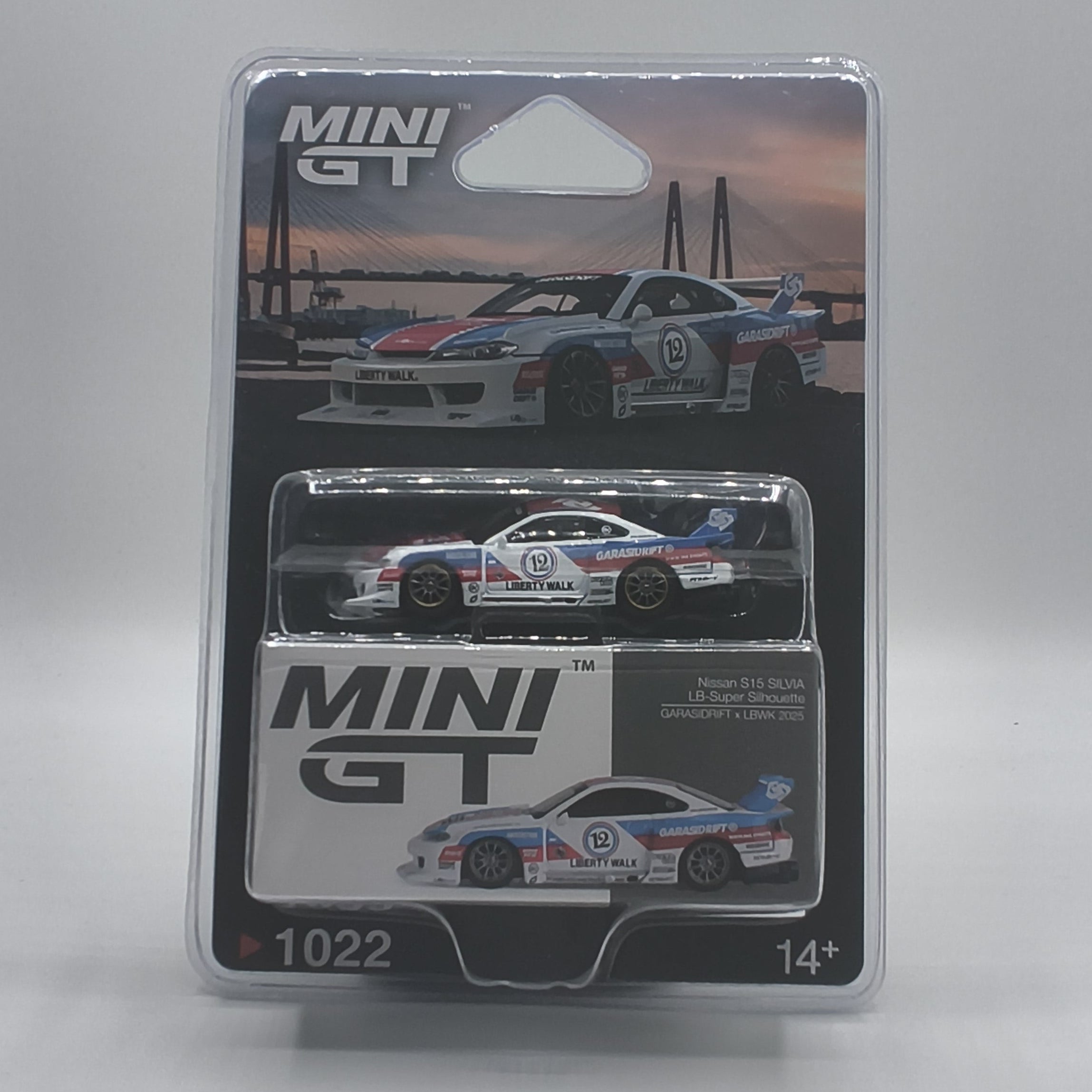 Nissan LB-Super Silhouette S15 SILVIA GARASIDRIFT x LBWK 2025