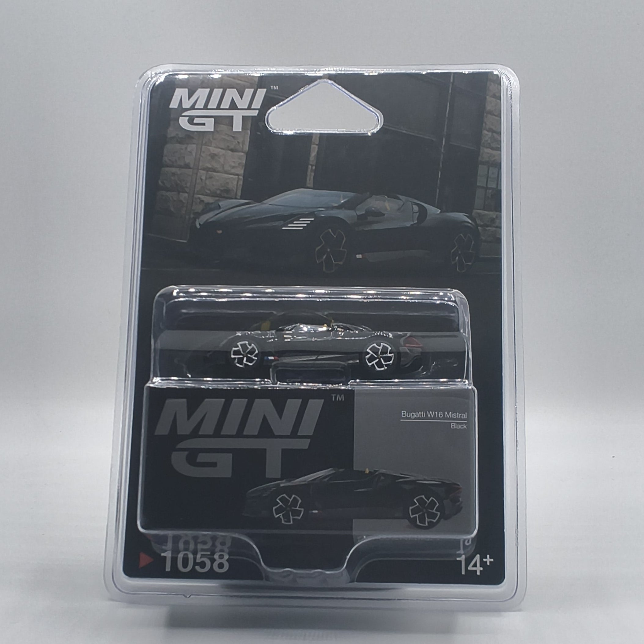 Bugatti W16 Mistral - Black