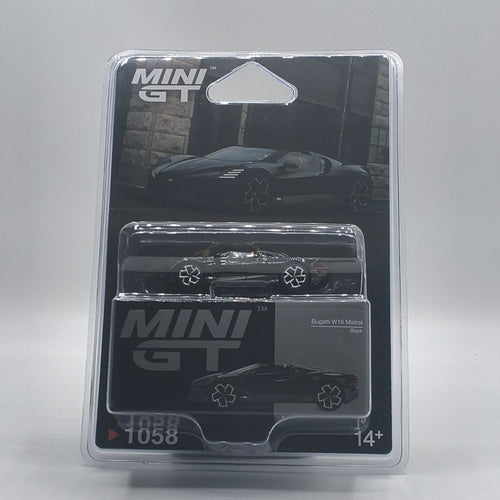 Bugatti W16 Mistral - Black