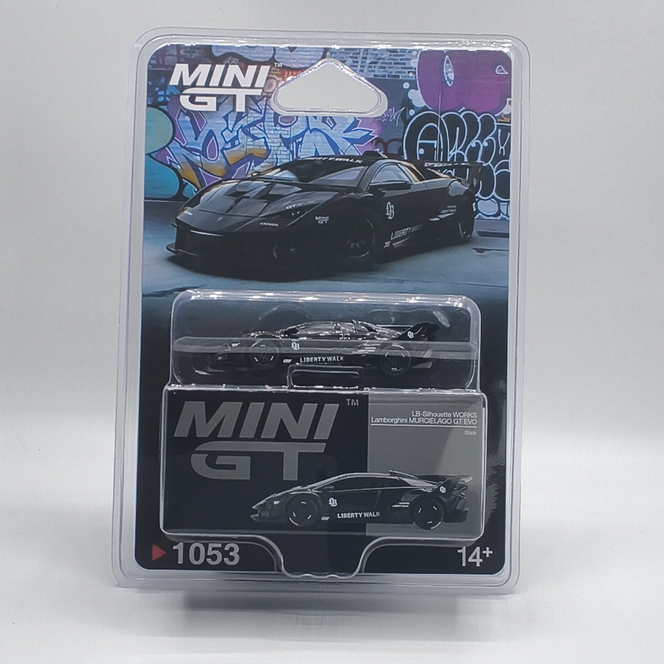 Lamborghini LB-Silhouette Works Murciélago GT Evo - Black
