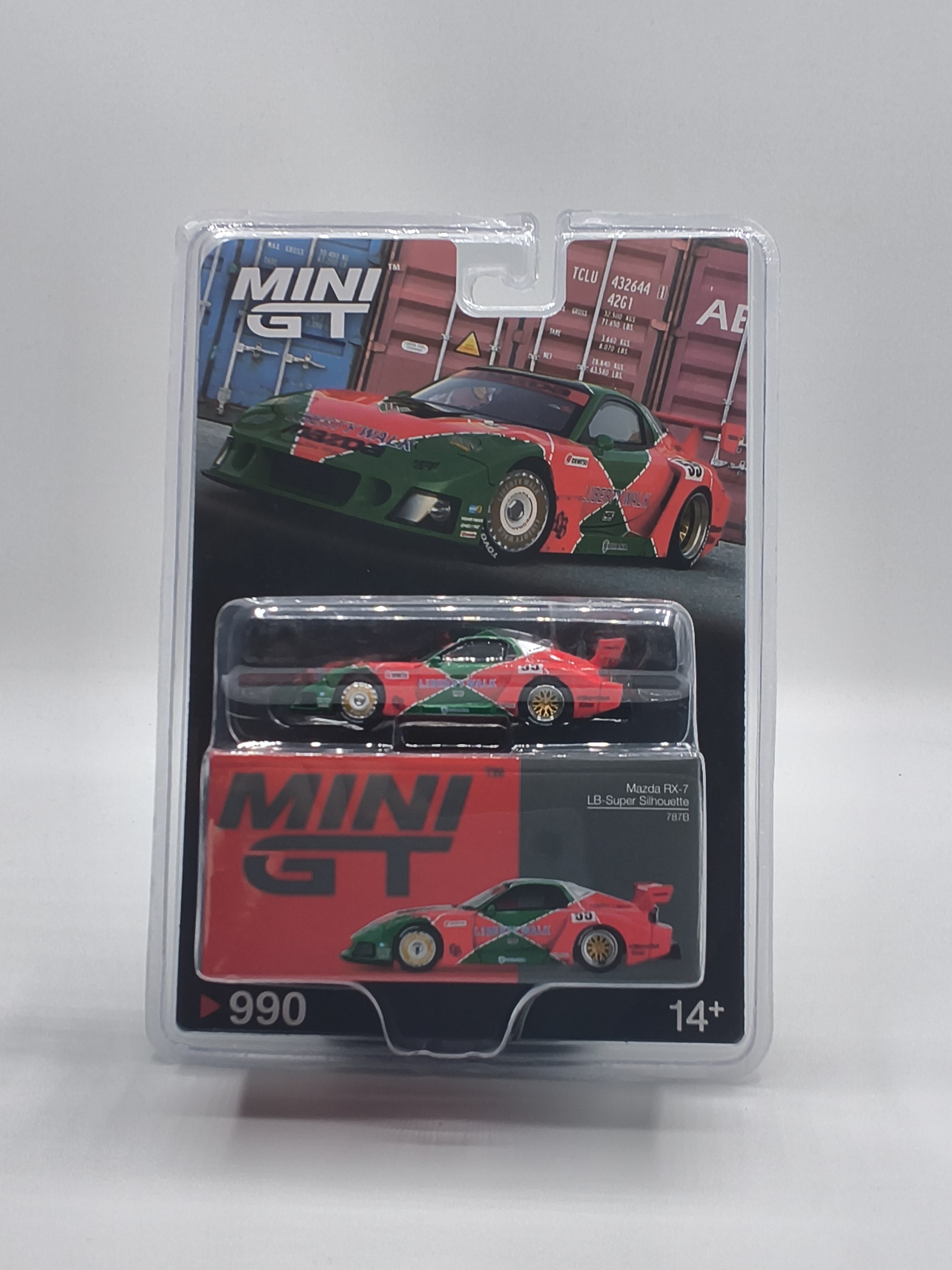 Mini Gt Mazda RX-7 LB-Super Silhouette 787B #990