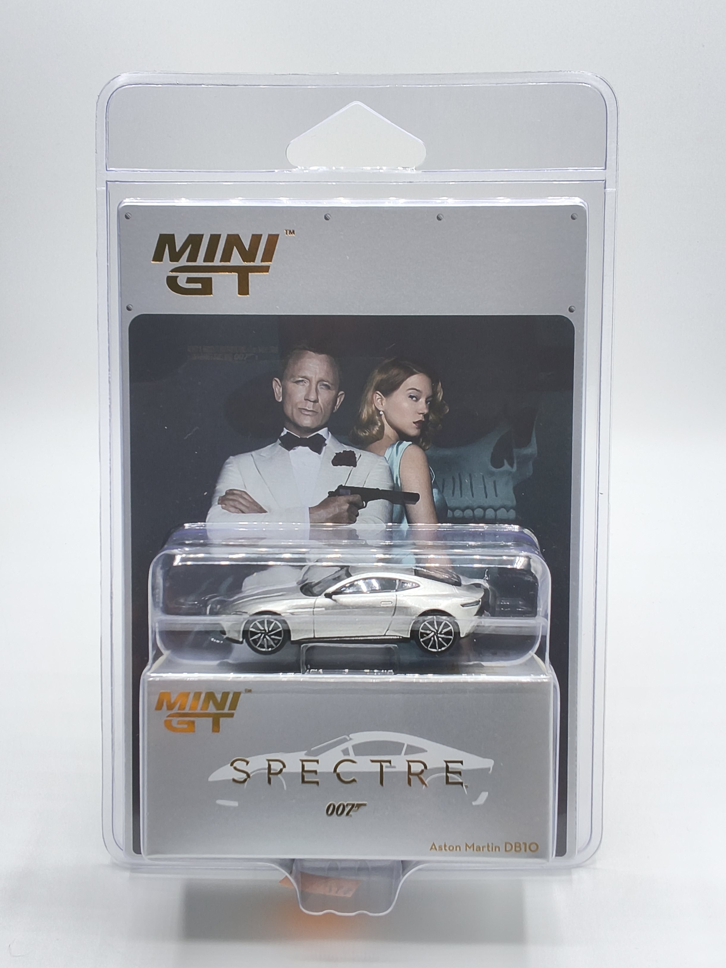 MINI GT Aston Martin DB10 Spectre 007 James Bond – Dutch Edition 2015