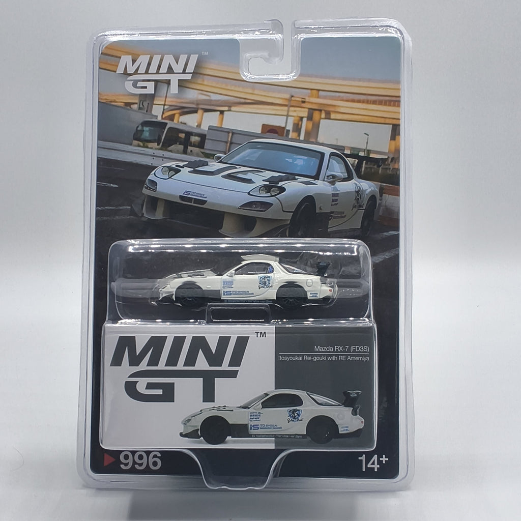 Mini Gt Mazda RX-7 (FD3S) Itosyoukai Rei-gouki with RE Amemiya #996