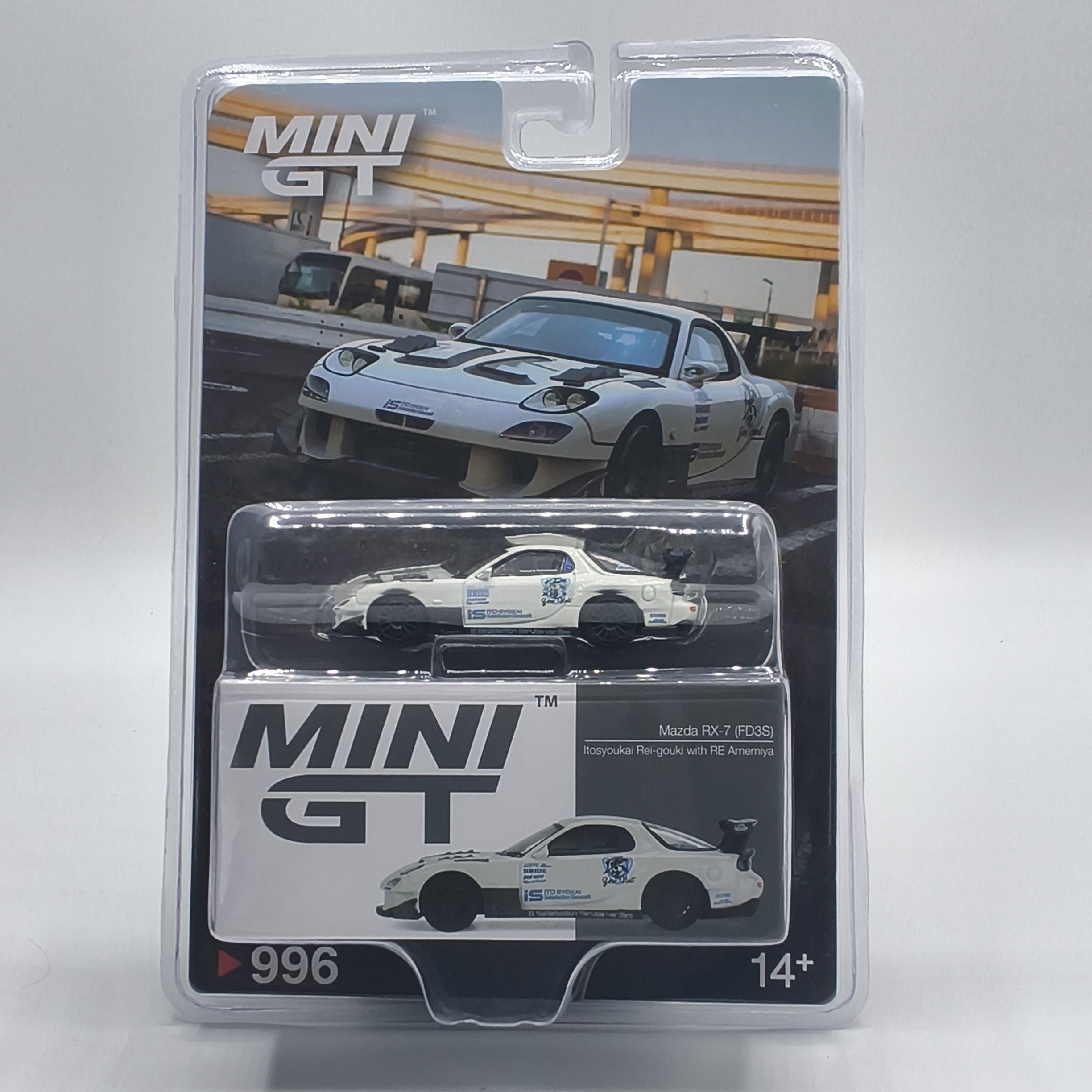 Mini Gt Mazda RX-7 (FD3S) Itosyoukai Rei-gouki with RE Amemiya #996
