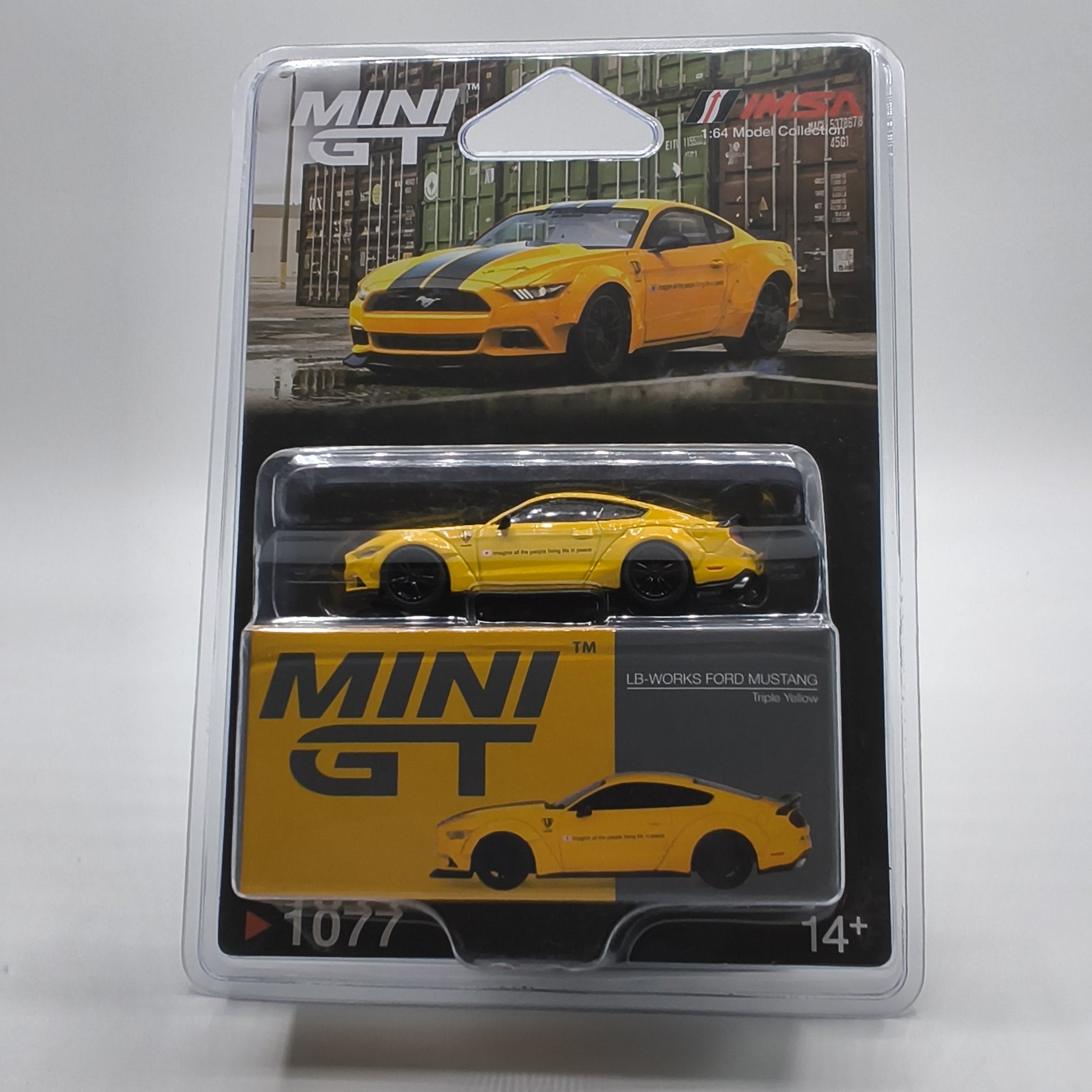 LB-WORKS Ford Mustang Triple Yellow