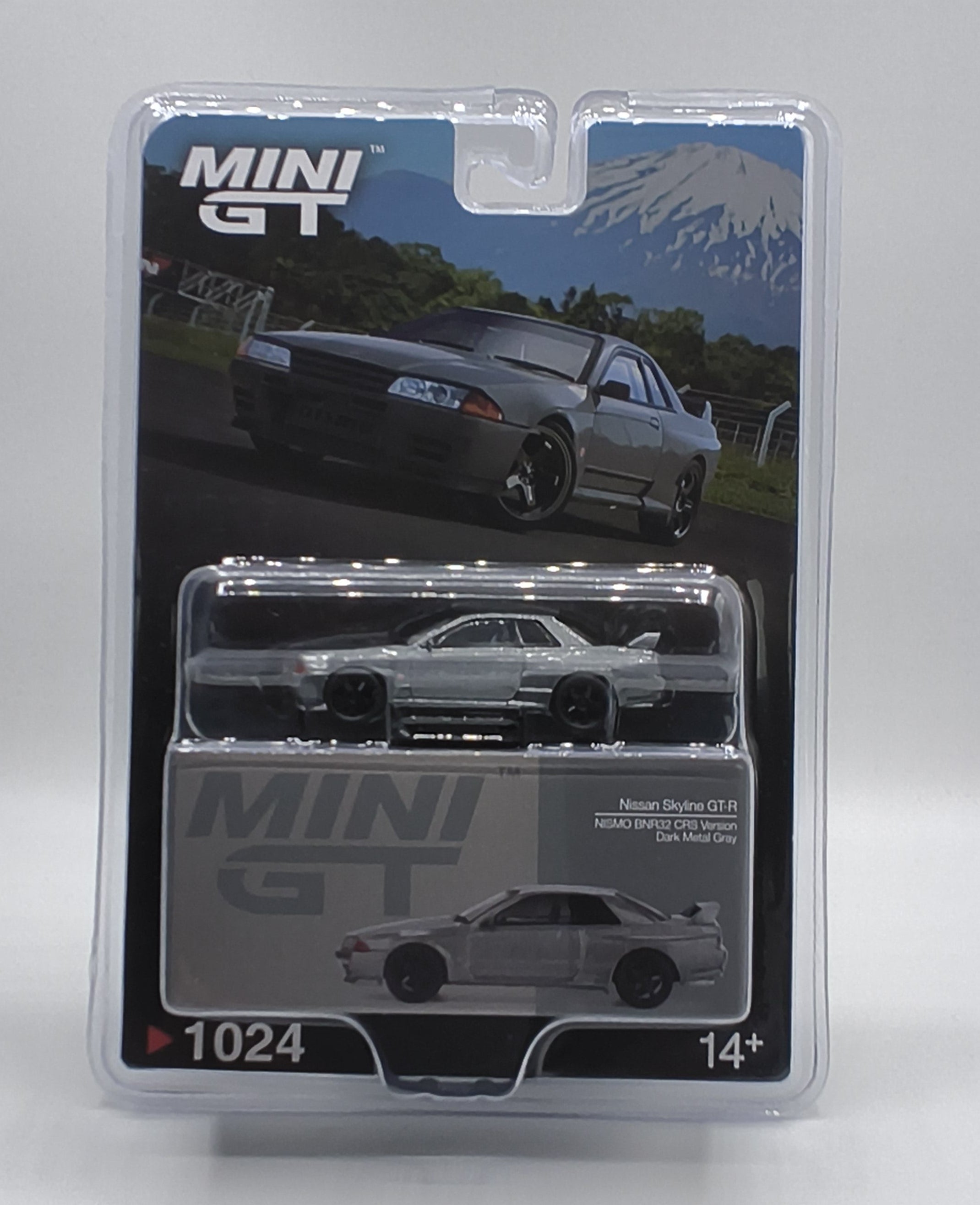 Nissan Skyline GT-R (NISMO BNR32 CRS Version) Dark Metal Gray
