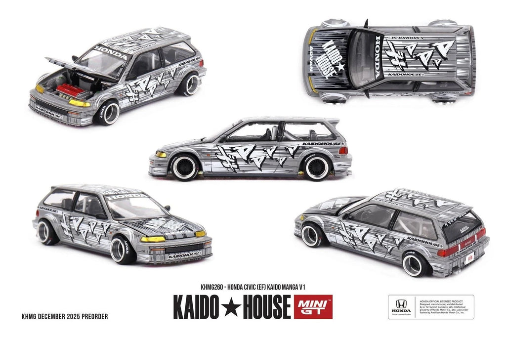 Kaido House #260 Honda Civic EF Kaido Manga V1