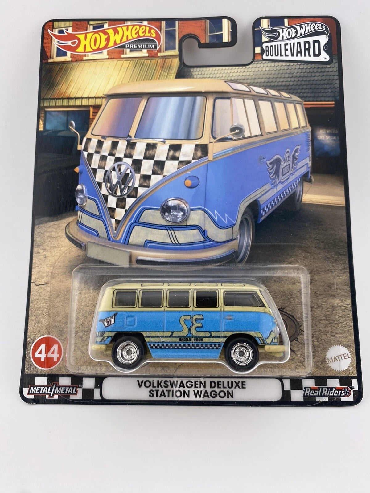 Hot Wheels Boulevard #44 - Volkswagen Deluxe Station Wagon