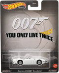 Hot Wheels 2023 James Bond 007 - You Only Live Twice - Toyota 2000GT Roadster