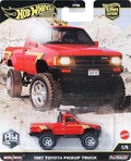 Hot Wheels Premium Car Culture 2024 - Off Road - '87 Toyota Pickup