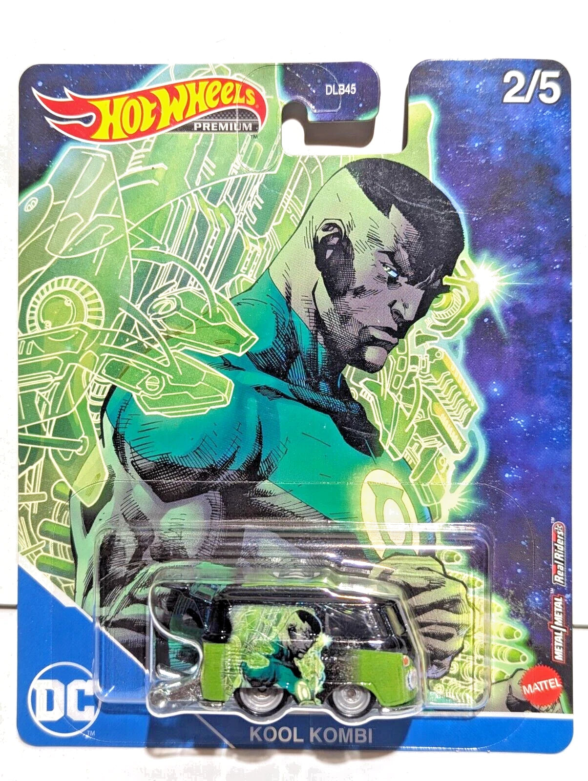 Hot Wheels Kool Kombi DC Comics