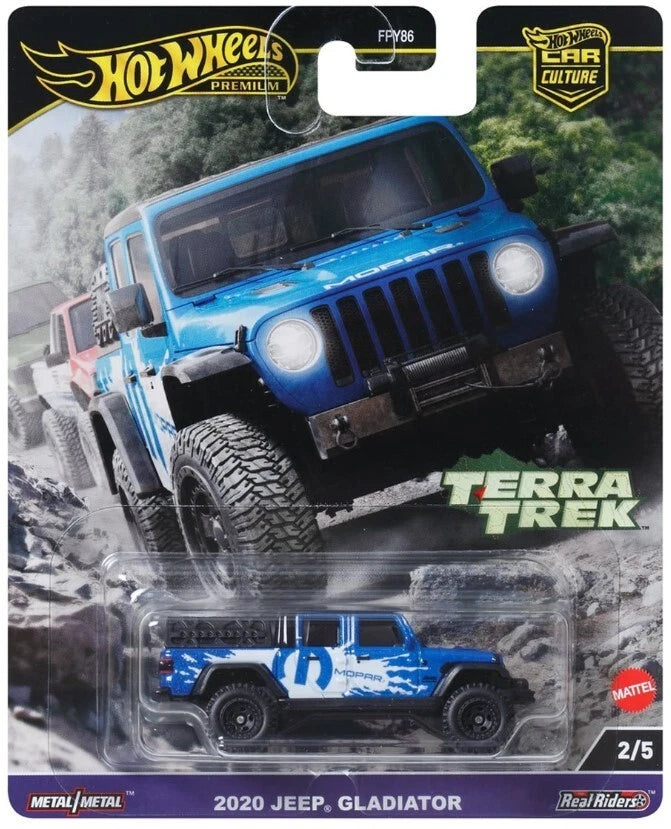 Hot Wheels Premium Car Culture Terra Trek 2020 Jeep Gladiator