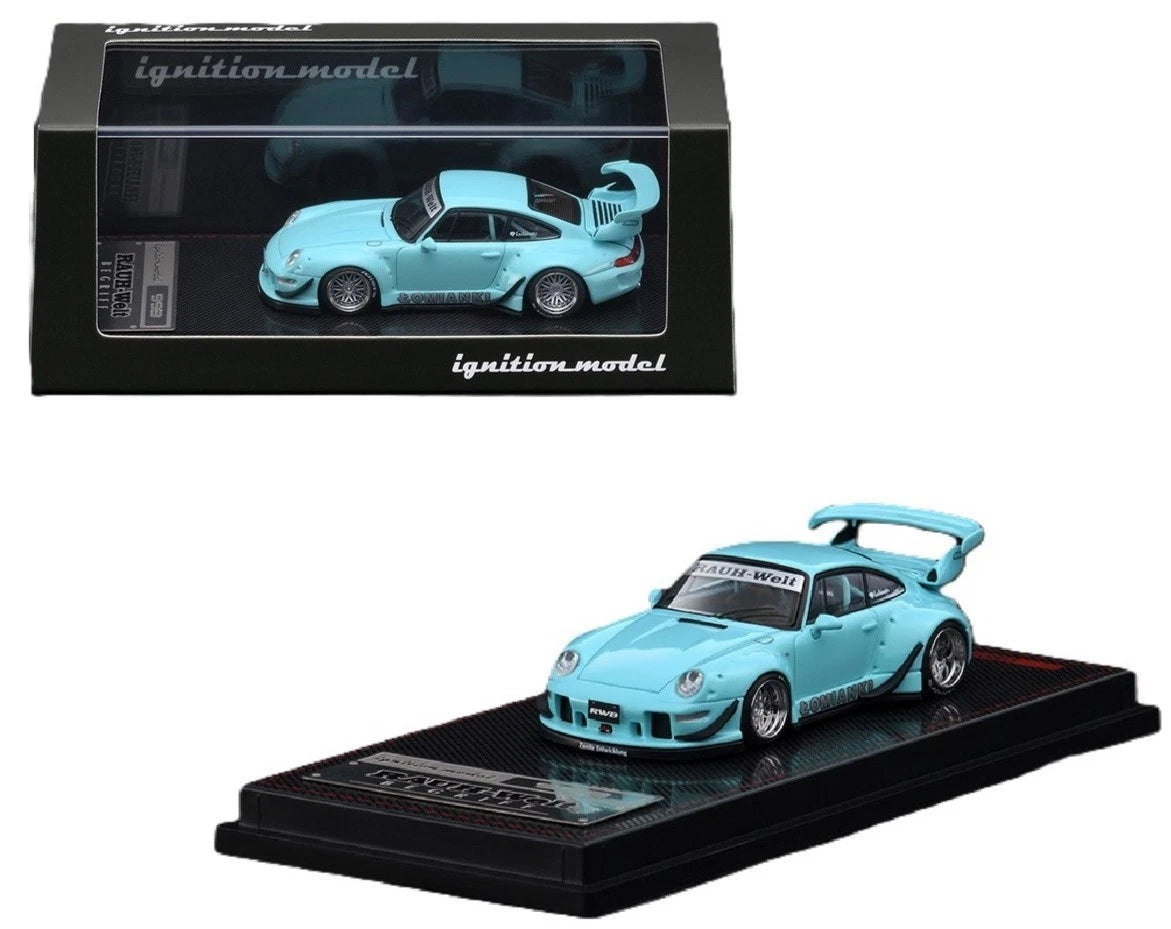 Ignition Model Porsche 911 Rauh-Welt Begriff RWB 993