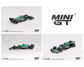 Mini GT 1113 1:64 Aston Martin AMR24 #14 Fernando Alonso 2024 F1 Canadian Grand Prix