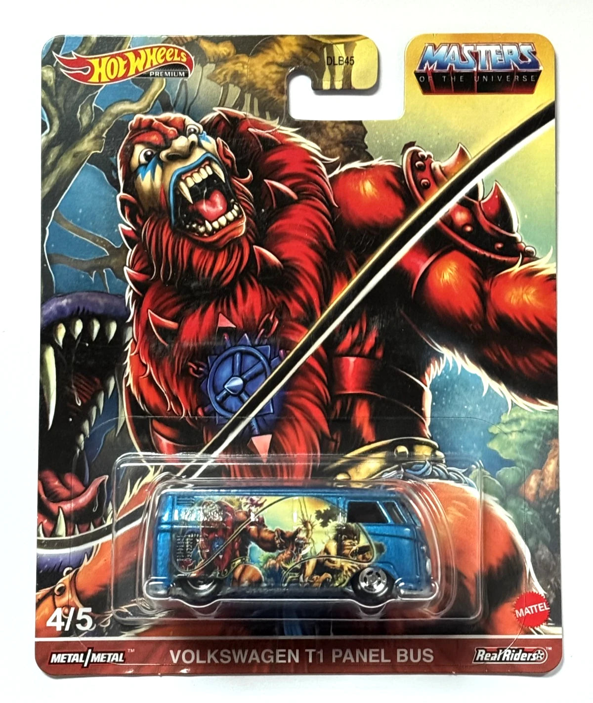Hot Wheels Masters of the Universe Volkswagen T1 Panel Bus