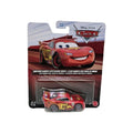 Disney Pixar Cars Lightning McQueen With Racing Wheels Diecast Mattel 1:55