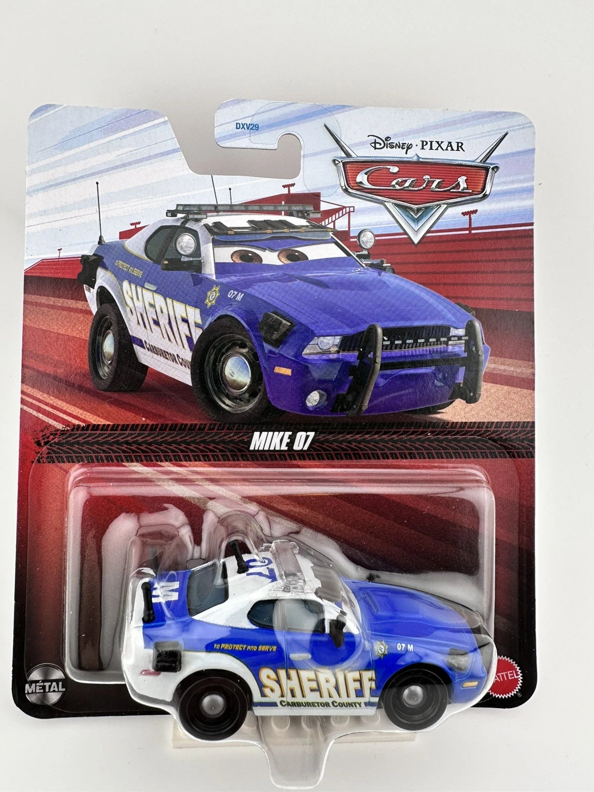 Disney Pixar Cars Mike #07