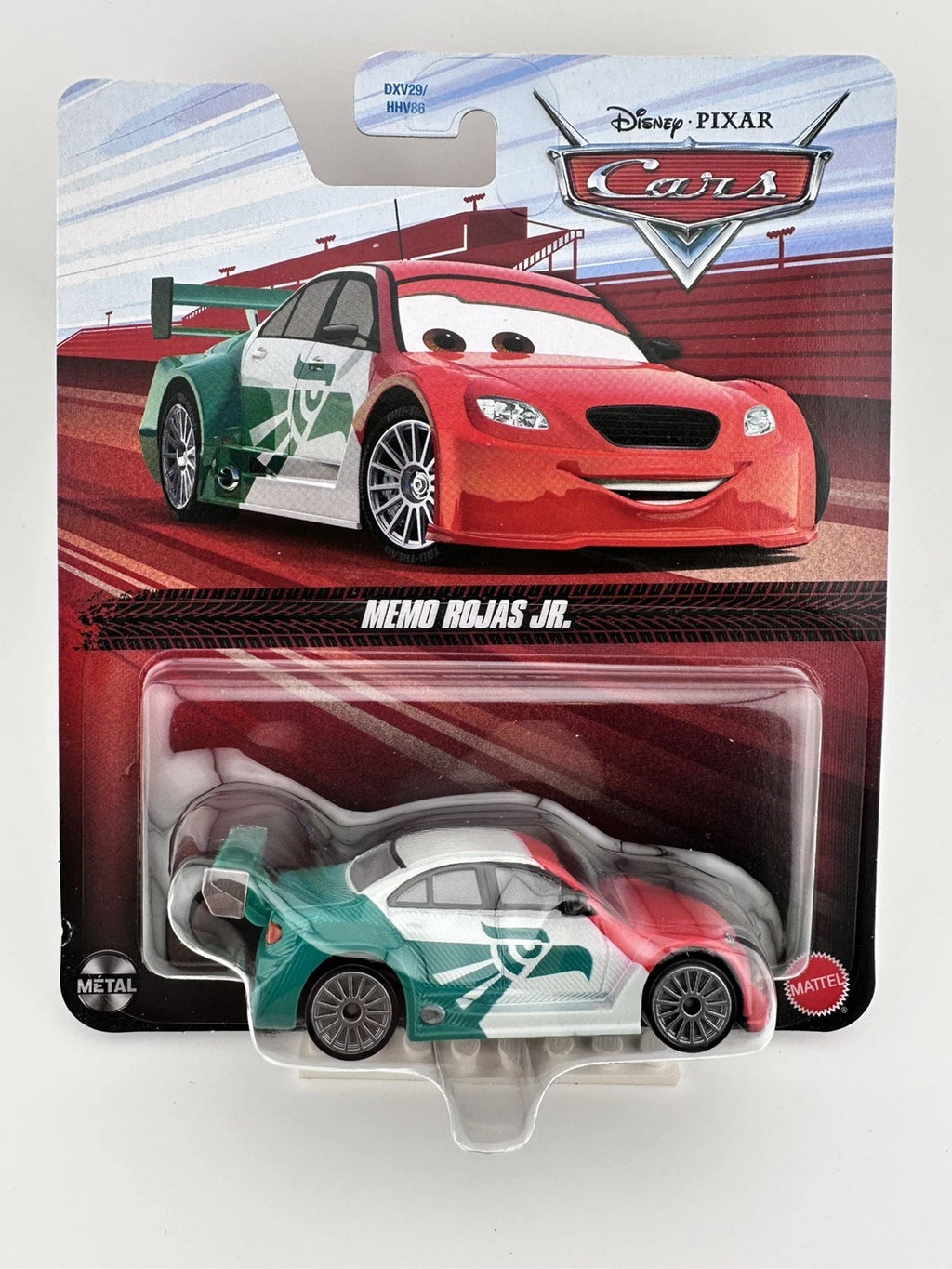 Disney Pixar Cars Memo Rojas Jr Die-Cast 1:55