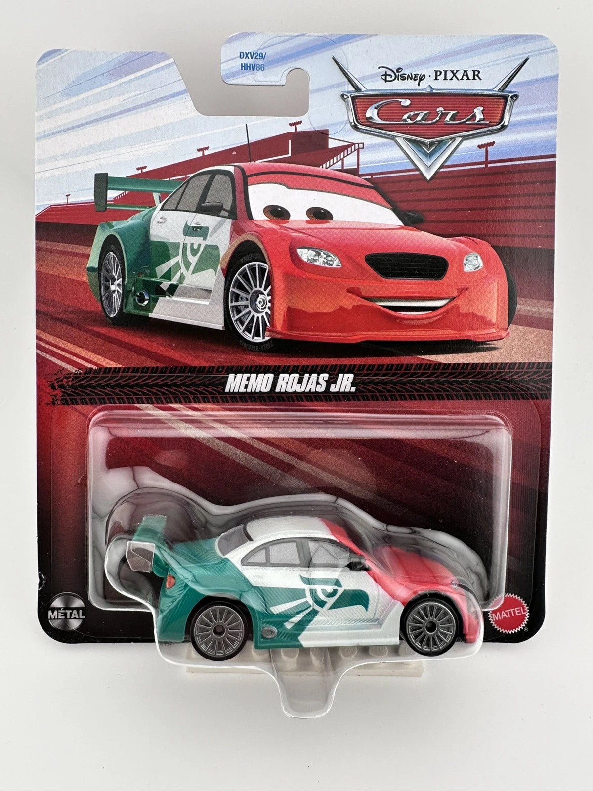 Disney Pixar Cars Memo Rojas Jr Die-Cast 1:55
