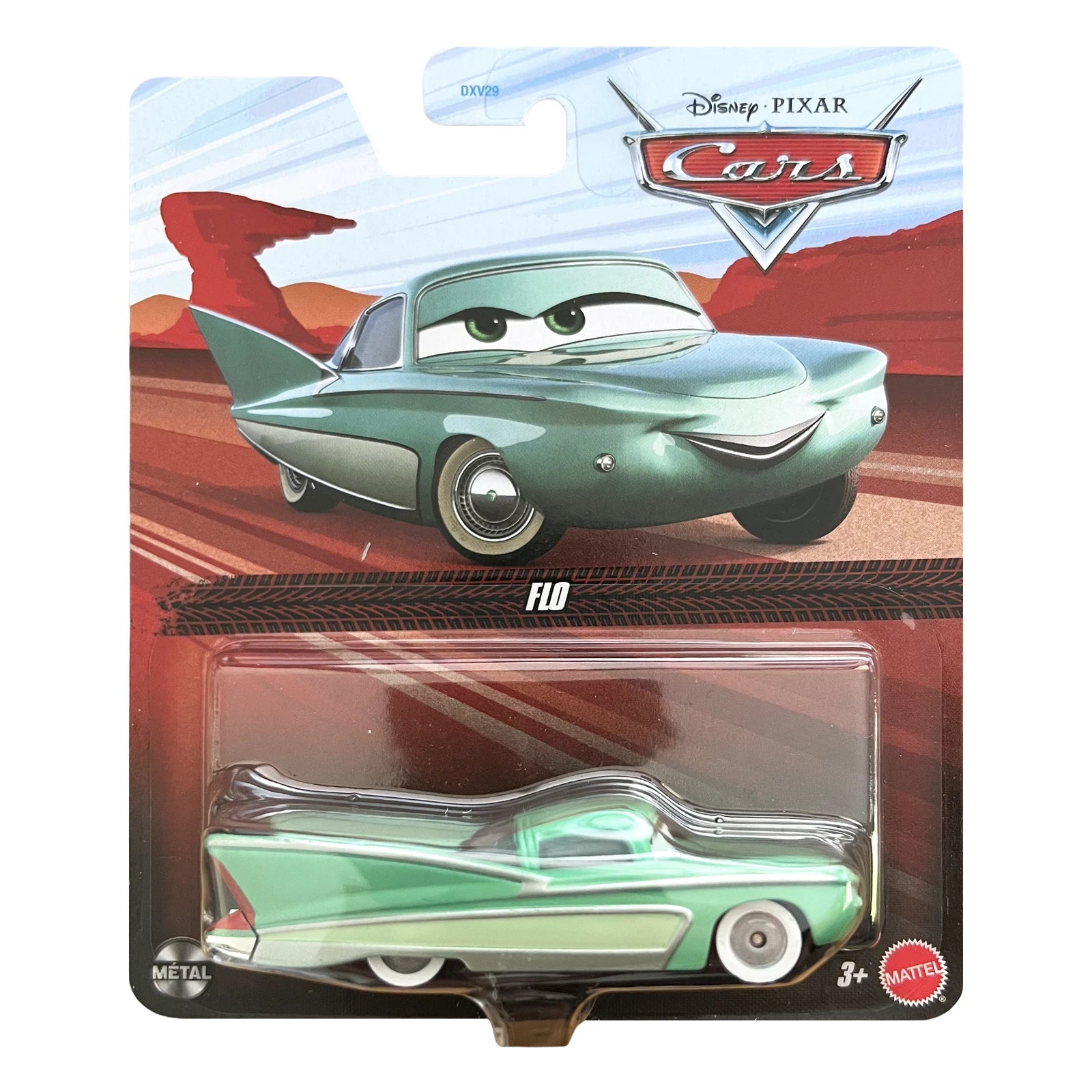 Disney Pixar Cars Toys Die-Cast Metal 1:55 Scale Vehicle - Flo