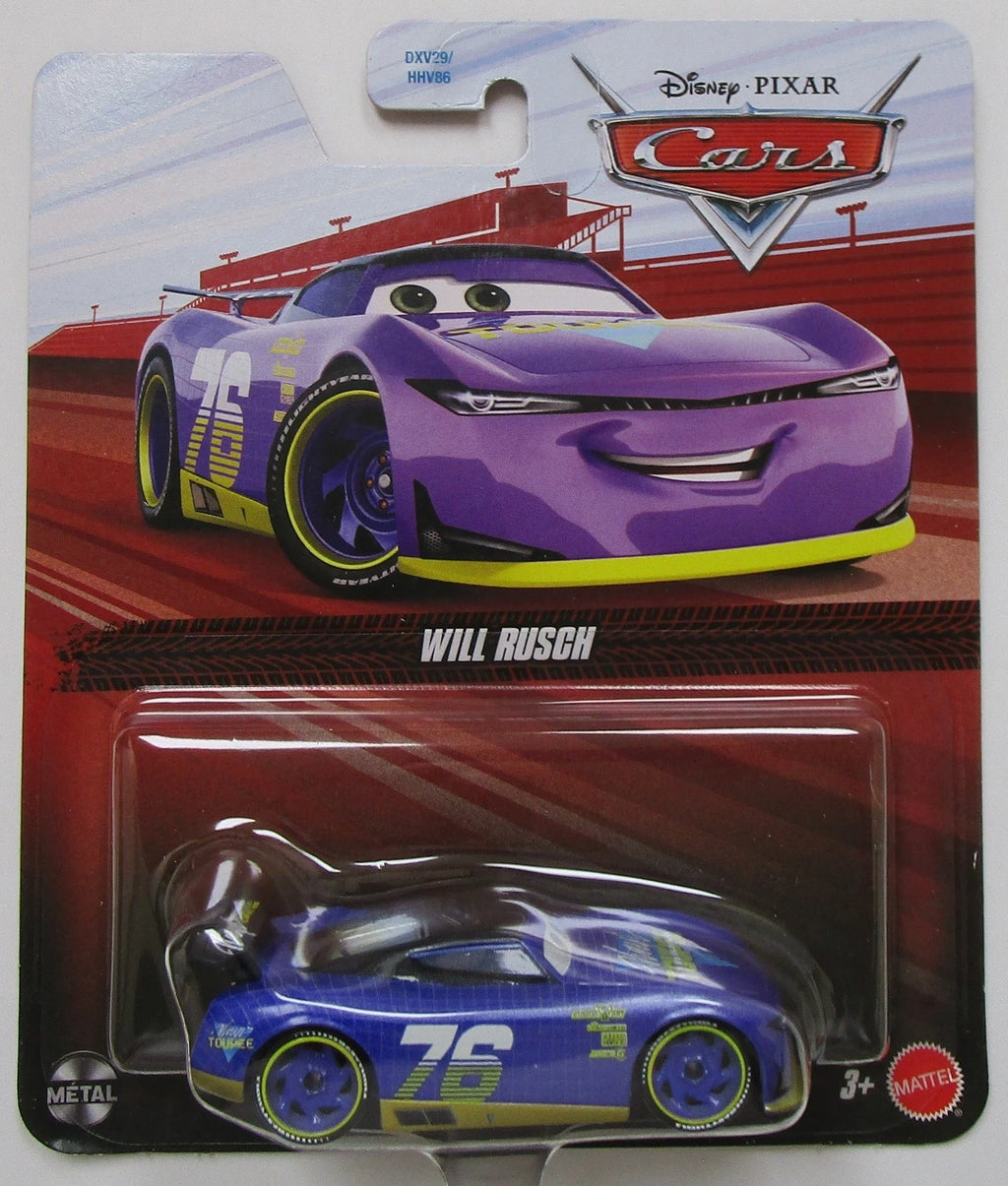 2026 Disney Pixar Cars - Will Rusch