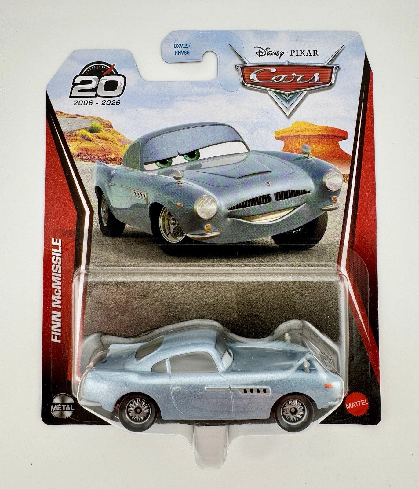 Disney Pixar Cars 20th Anniversary Finn McMissile 2006–2026