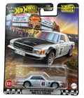Hot Wheels Premium Boulevard '80 Mercedes-Benz 500 SLC Rallye #131