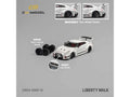 CM Model Nissan LB Supersilhouette 35GT-RR – White