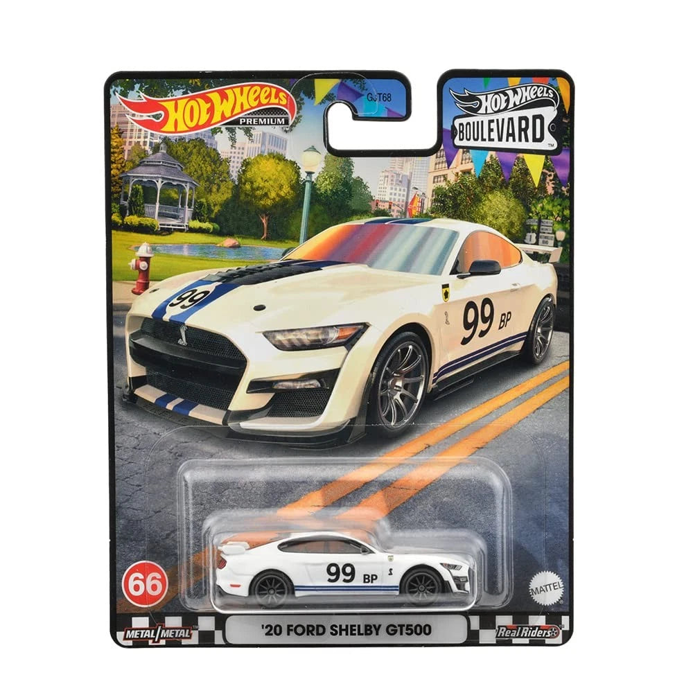 Hot Wheels Boulevard: '20 Ford Shelby GT500