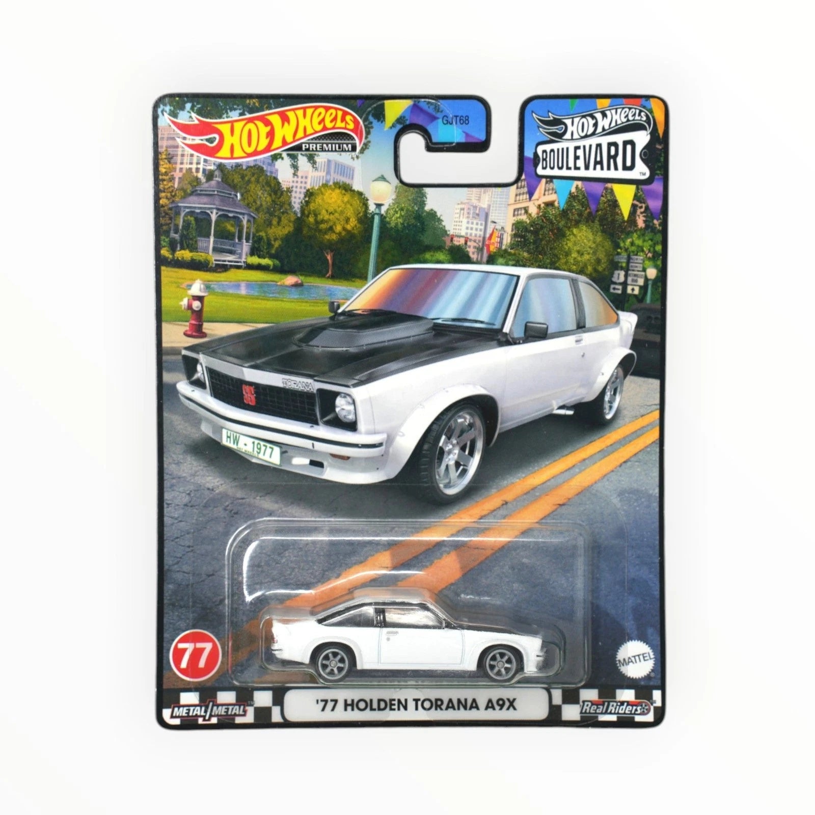 Hot Wheels Boulevard No. 77: '77 Holden Torana A9X