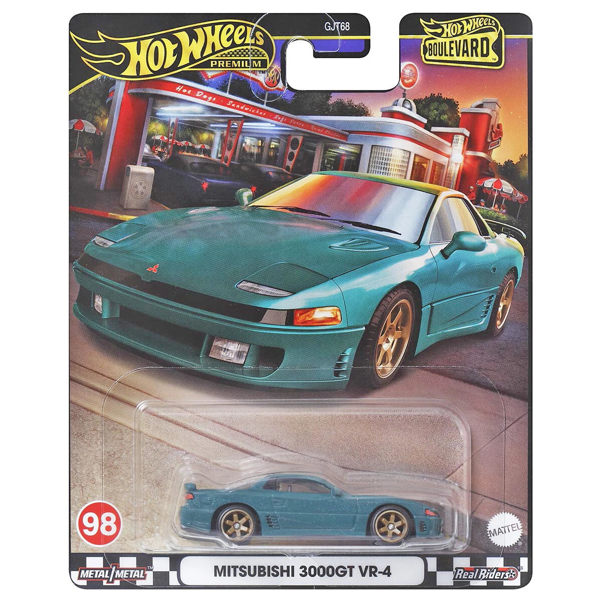 Hot Wheels Boulevard No. 98: Mitsubishi 3000GT VR-4