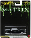 Hot Wheels Premium 2025 Pop Culture "Matrix" '64 Lincoln Continental