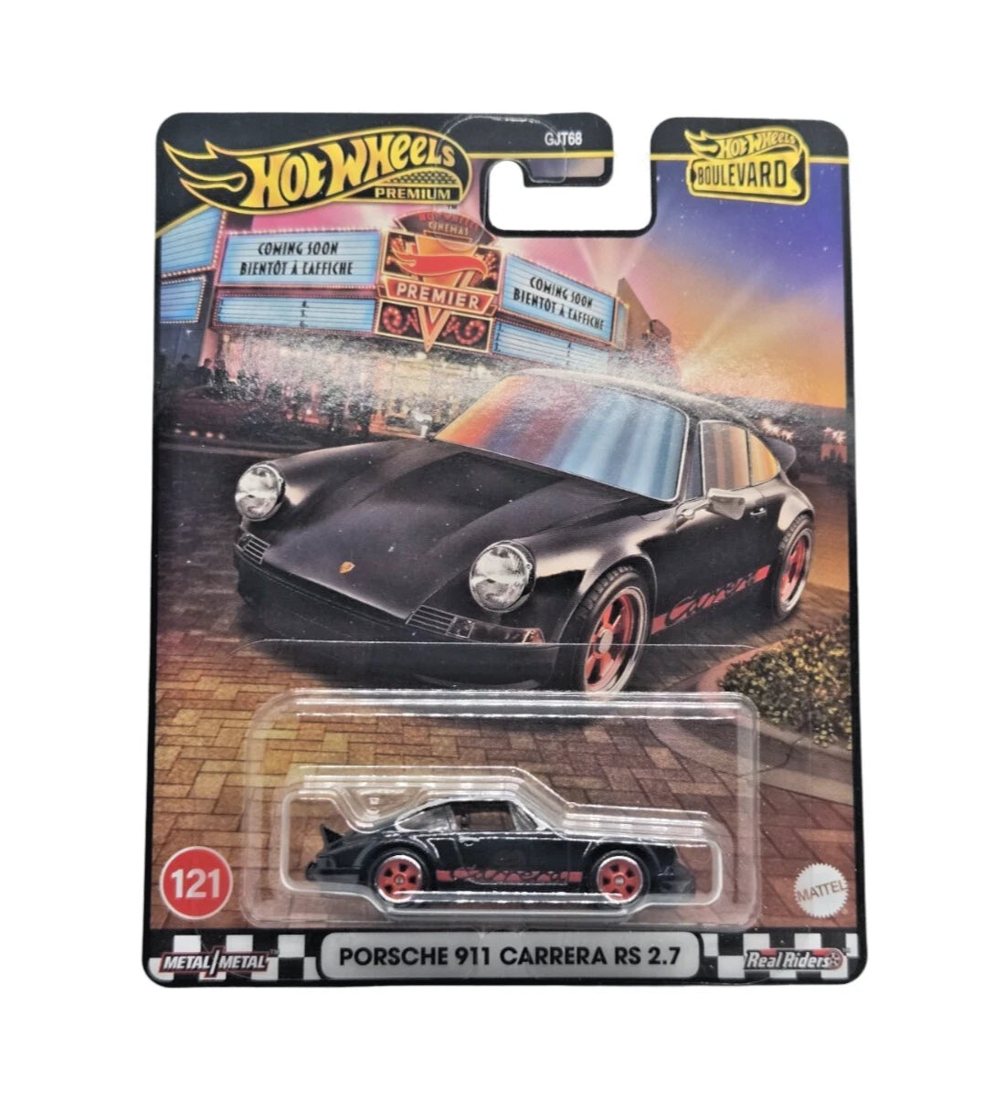 Hot Wheels Premium Boulevard Porsche 911 Carrera RS 2.7 #121