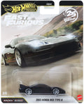 Hot Wheels 2026 Fast & Furious 25th Anniversary 2003 Honda NSX TYPE-R