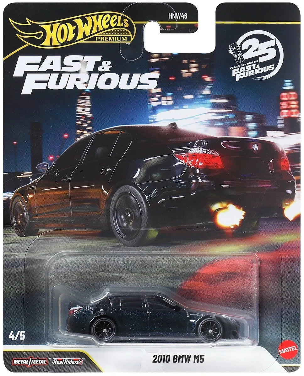Hot Wheels Premium Fast & Furious 2010 BMW M5