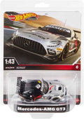 Hot Wheels Premium Real Riders Mercedes-AMG GT3 1:43