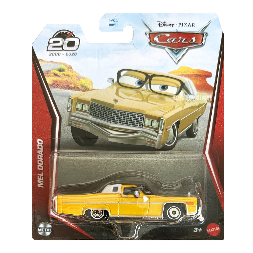 Disney Pixar Cars 20th Anniversary – Mel Dorado