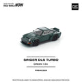 Pop Race Porsche Singer DLS Turbo Road Green PR64-326