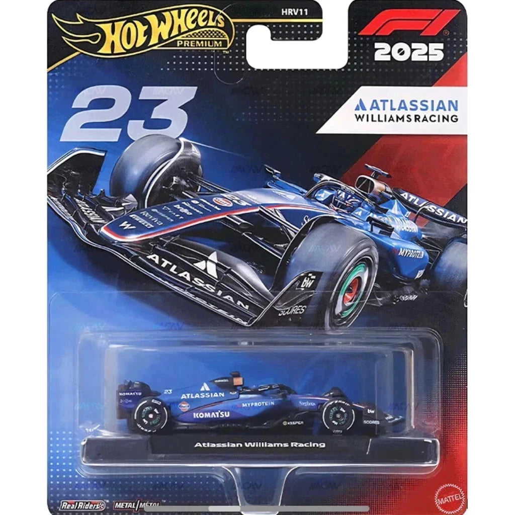 Hot Wheels Premium F1 Williams #23 Alex Albon