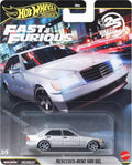 Hot Wheels Fast & Furious 25th Anniversary – Mercedes-Benz 500 SEL