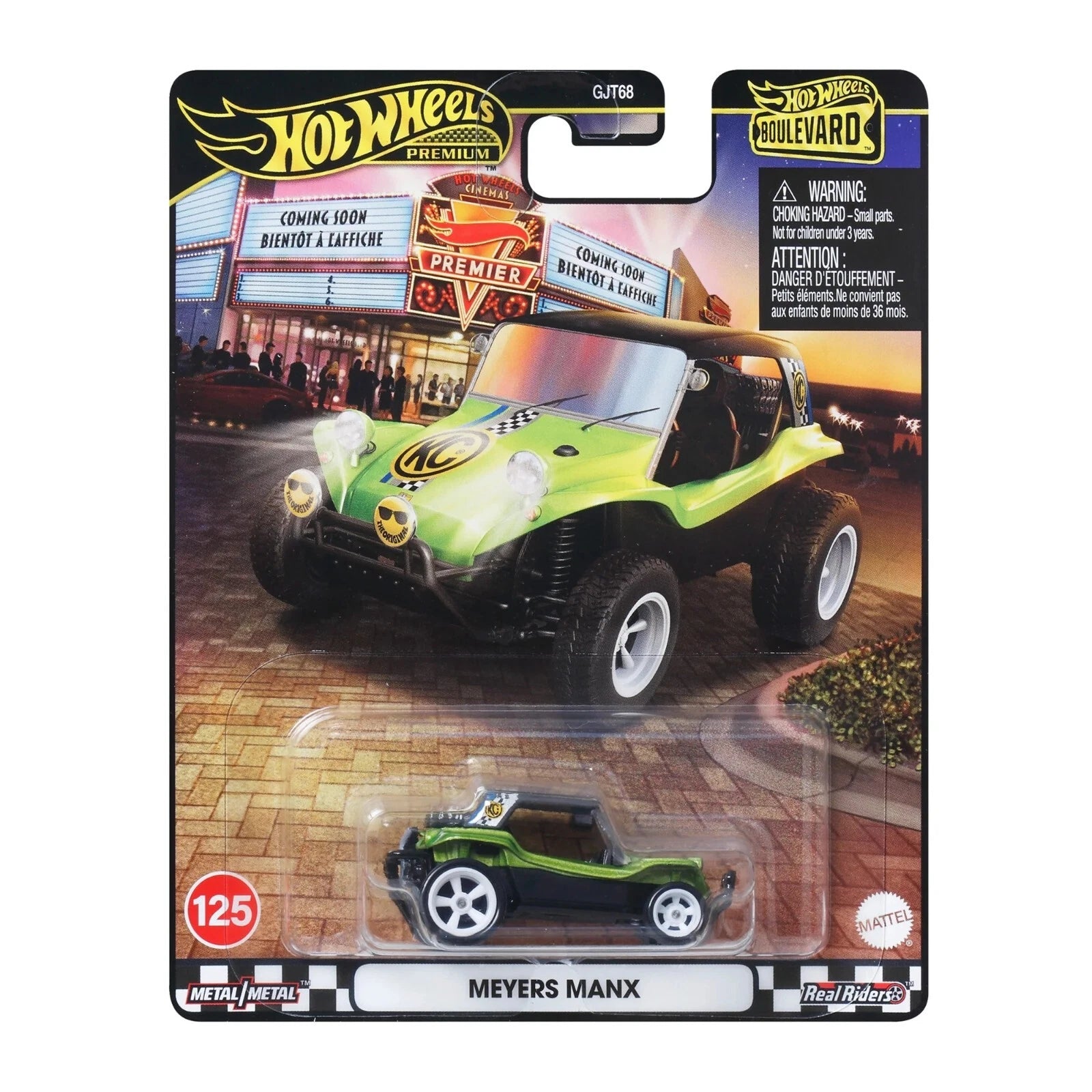Hot Wheels Premium Boulevard Meyers Manx #125