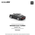 Pop Race Porsche Singer DLS Turbo Road Black PR64-292