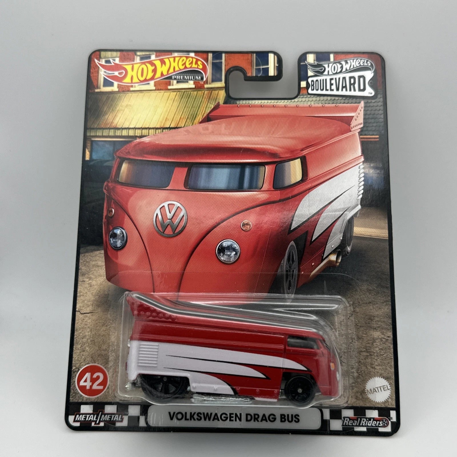 Hot Wheels Premium Boulevard - Volkswagen Drag Bus #42