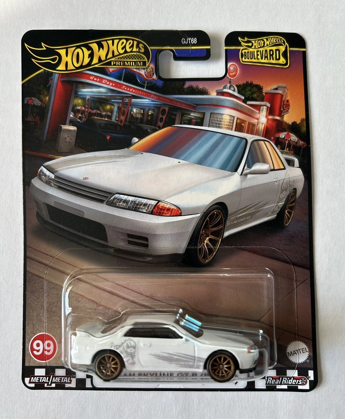 Hot Wheels Premium Boulevard Nissan Skyline GT-R (BNR32) #99