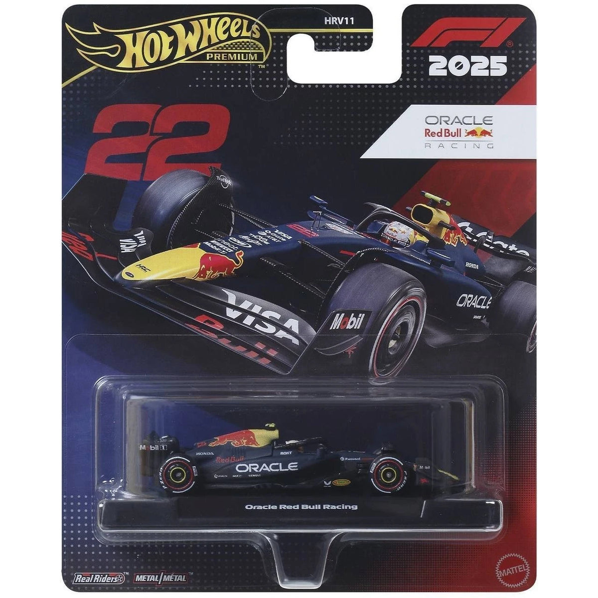 Hot Wheels Premium F1 2025 Red Bull #22 Yuki Tsunoda