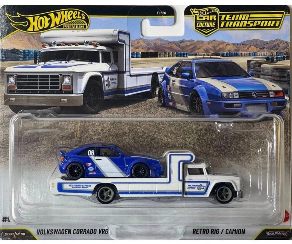 Hot Wheels Team Transport Volkswagen Corrado VR6 #94