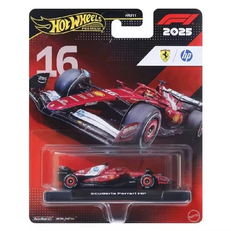 Hot Wheels F1 Premium Ferrari #16 Charles Leclerc